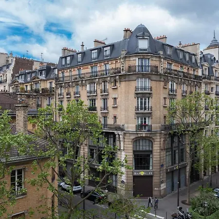 Aparthotel Sejour Lumineux Du Marais Paris